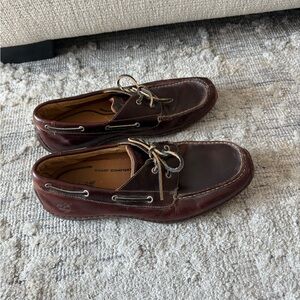 Timberland Smart Comfort Leather Boat Shoes - Men’s 12